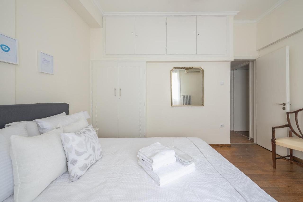 Athenean Classic Apartment At Acropolis Museum & Metro Esterno foto