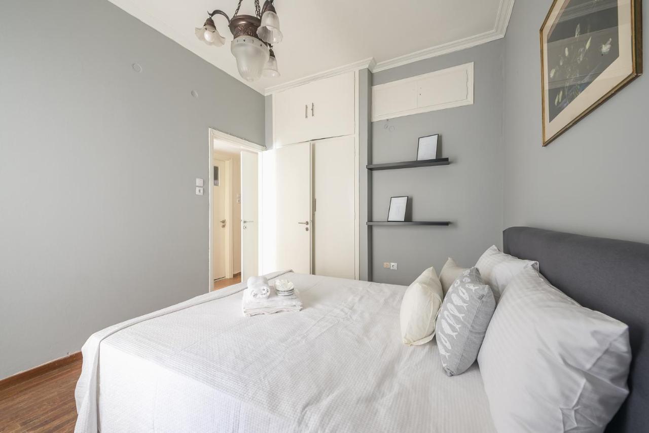 Athenean Classic Apartment At Acropolis Museum & Metro Esterno foto