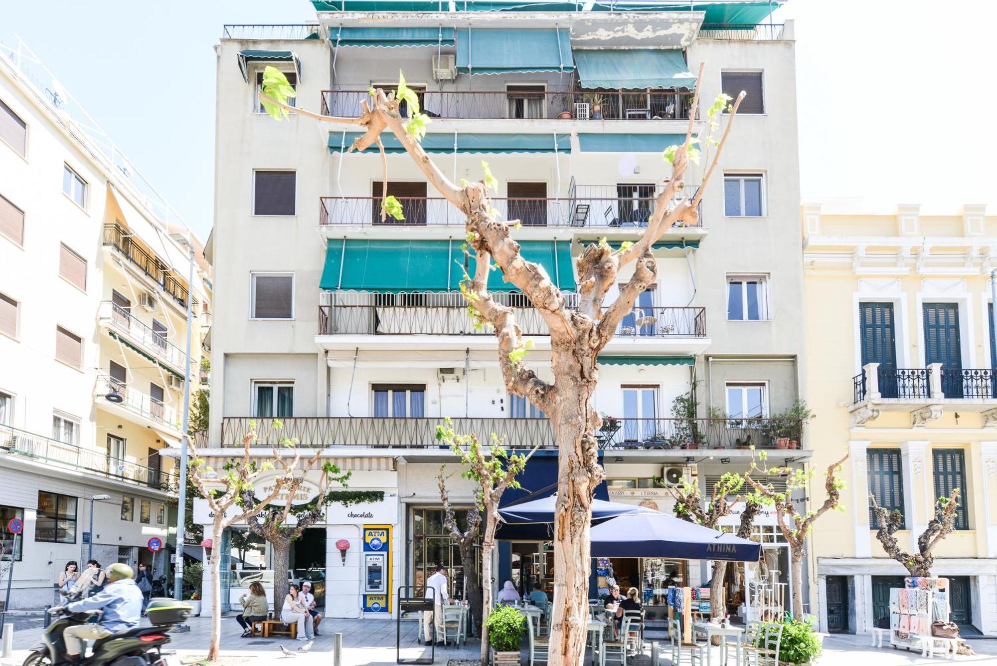 Athenean Classic Apartment At Acropolis Museum & Metro Esterno foto